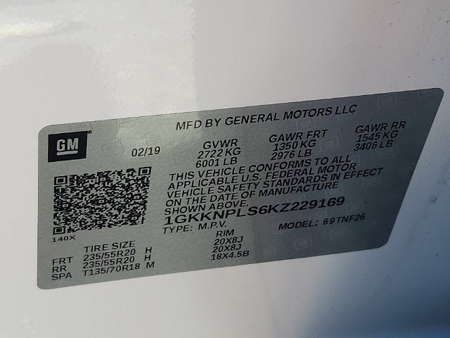 2019 GMC Acadia Denali