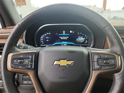 2022 Chevrolet Suburban High Country