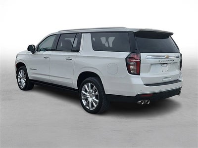 2022 Chevrolet Suburban High Country