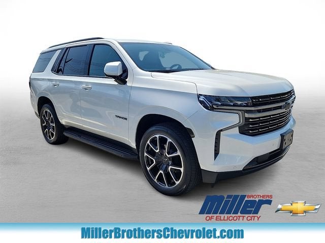 2022 Chevrolet Tahoe RST
