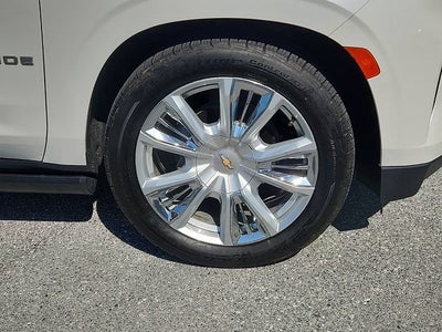2022 Chevrolet Tahoe High Country