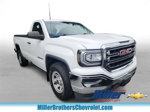 2017 GMC Sierra 1500 Base