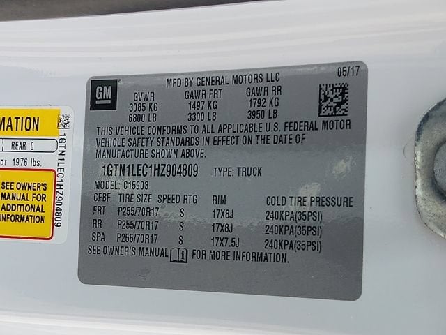 2017 GMC Sierra 1500 Base