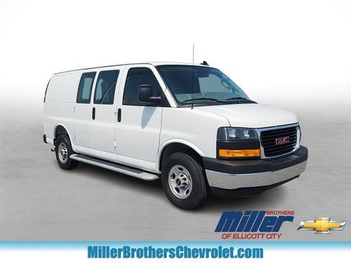 2025 GMC Savana Cargo Work Van