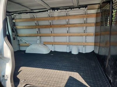 2025 GMC Savana Cargo Work Van