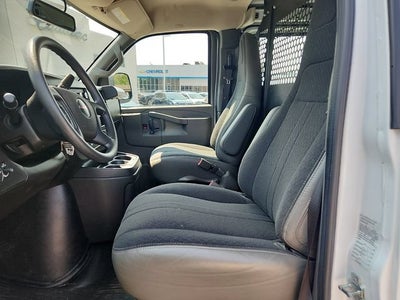 2025 GMC Savana Cargo Work Van
