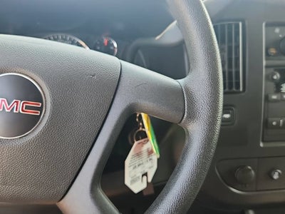 2025 GMC Savana Cargo Work Van
