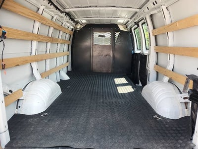 2025 GMC Savana Cargo Work Van