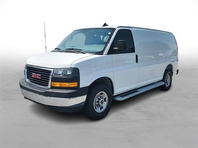 2025 GMC Savana Cargo Work Van