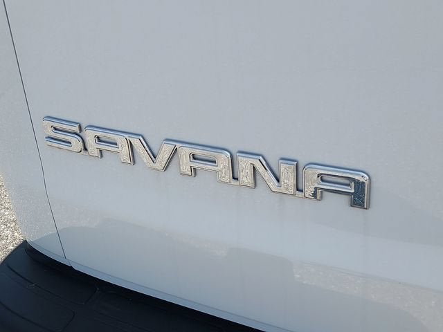 2025 GMC Savana Cargo Work Van