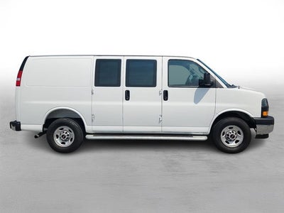 2025 GMC Savana Cargo Work Van