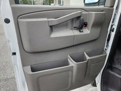 2023 GMC Savana Cargo 2500 Work Van