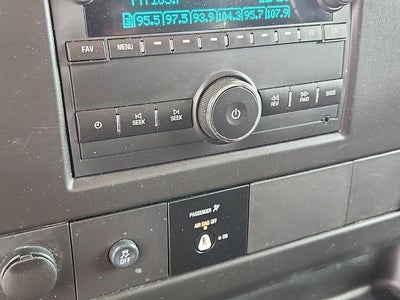 2023 GMC Savana Cargo 2500 Work Van