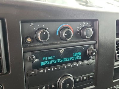 2023 GMC Savana Cargo 2500 Work Van