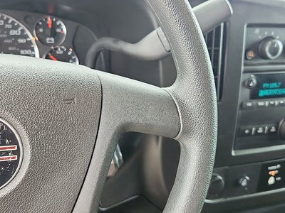 2023 GMC Savana Cargo 2500 Work Van