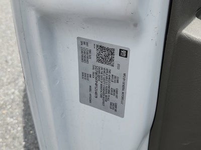 2023 GMC Savana Cargo 2500 Work Van