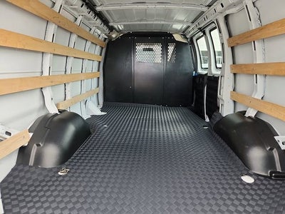 2023 GMC Savana Cargo 2500 Work Van