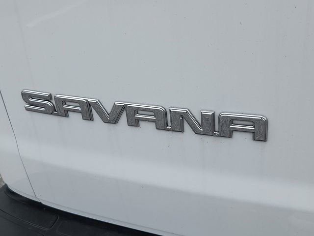 2023 GMC Savana Cargo 2500 Work Van