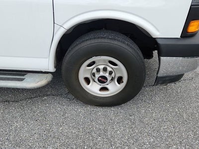 2023 GMC Savana Cargo 2500 Work Van