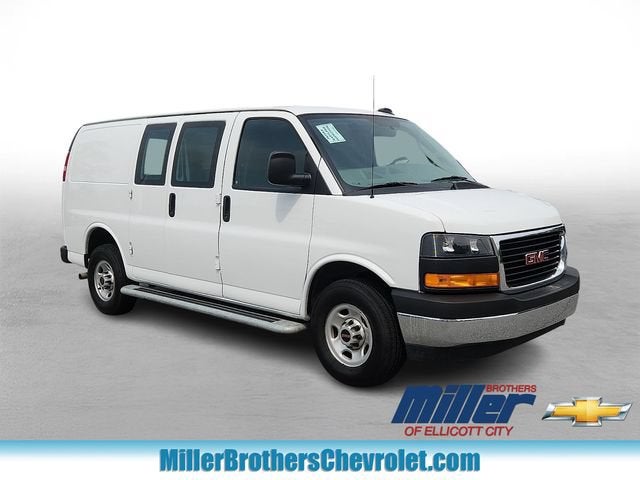 2024 GMC Savana Cargo Van