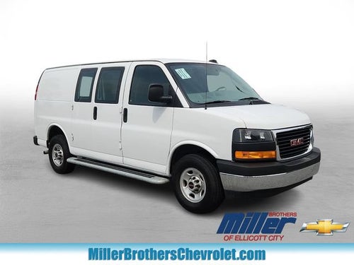 2024 GMC Savana Cargo 2500 Work Van