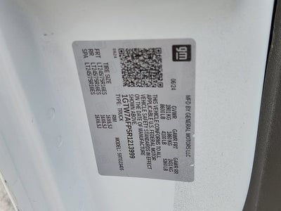 2024 GMC Savana Cargo 2500 Work Van