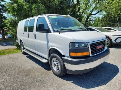 2024 GMC Savana Cargo 2500 Work Van