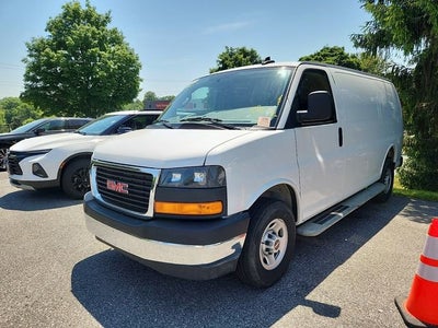 2024 GMC Savana Cargo 2500 Work Van