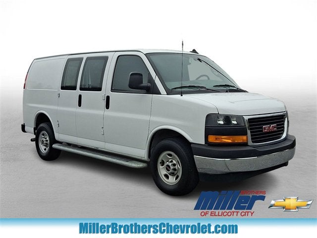 2023 GMC Savana Cargo 2500 Work Van
