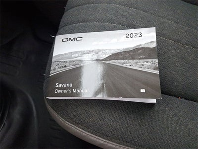 2023 GMC Savana Cargo 2500 Work Van