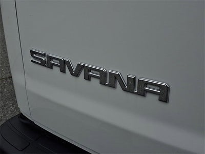 2023 GMC Savana Cargo 2500 Work Van