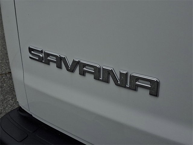 2023 GMC Savana Cargo 2500 Work Van