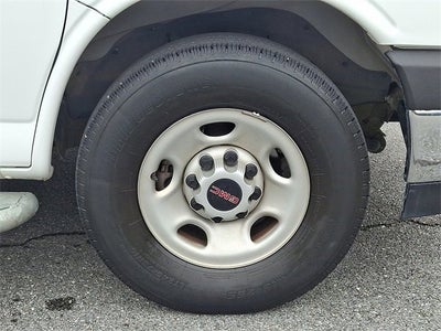 2023 GMC Savana Cargo 2500 Work Van