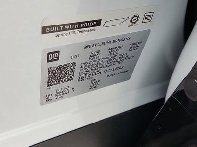 2026 Cadillac VISTIQ Luxury