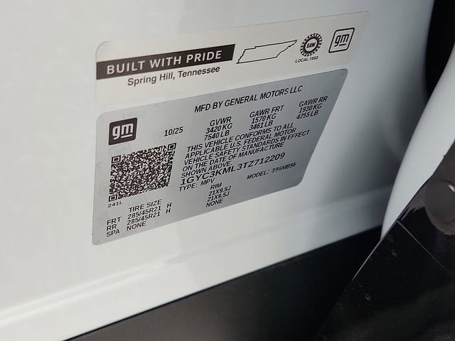 2026 Cadillac VISTIQ Luxury