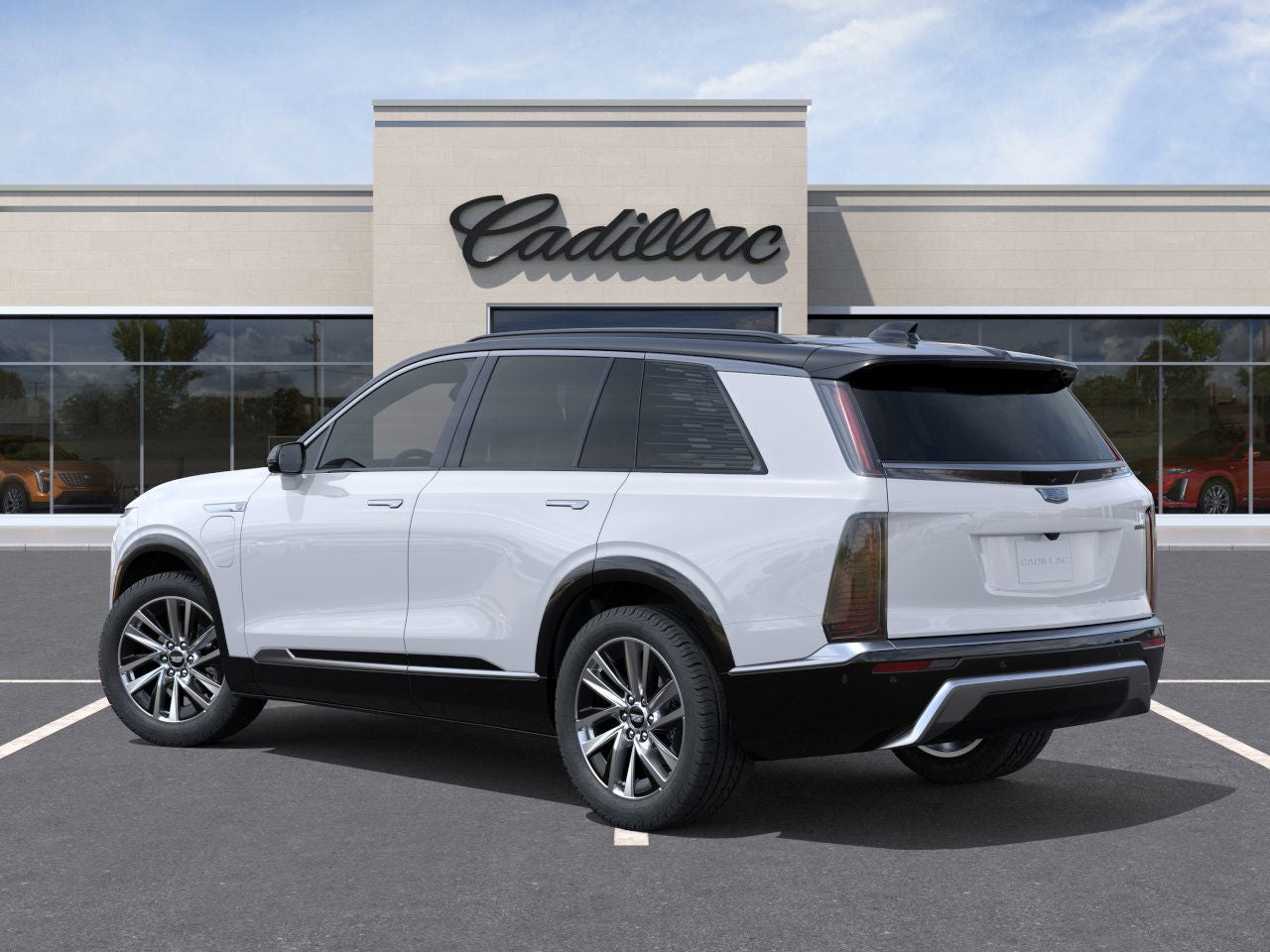 2026 Cadillac VISTIQ Luxury