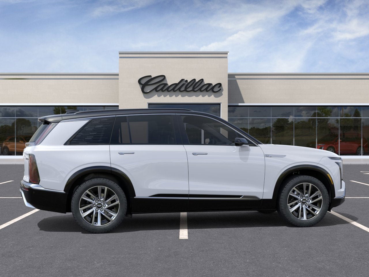 2026 Cadillac VISTIQ Luxury