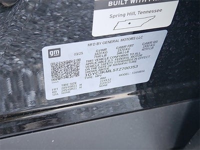 2026 Cadillac VISTIQ Luxury