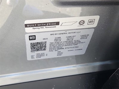 2026 Cadillac VISTIQ Premium Luxury