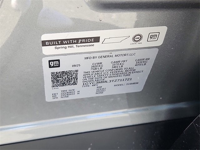 2026 Cadillac VISTIQ Premium Luxury