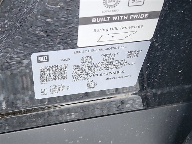 2026 Cadillac VISTIQ Premium Luxury