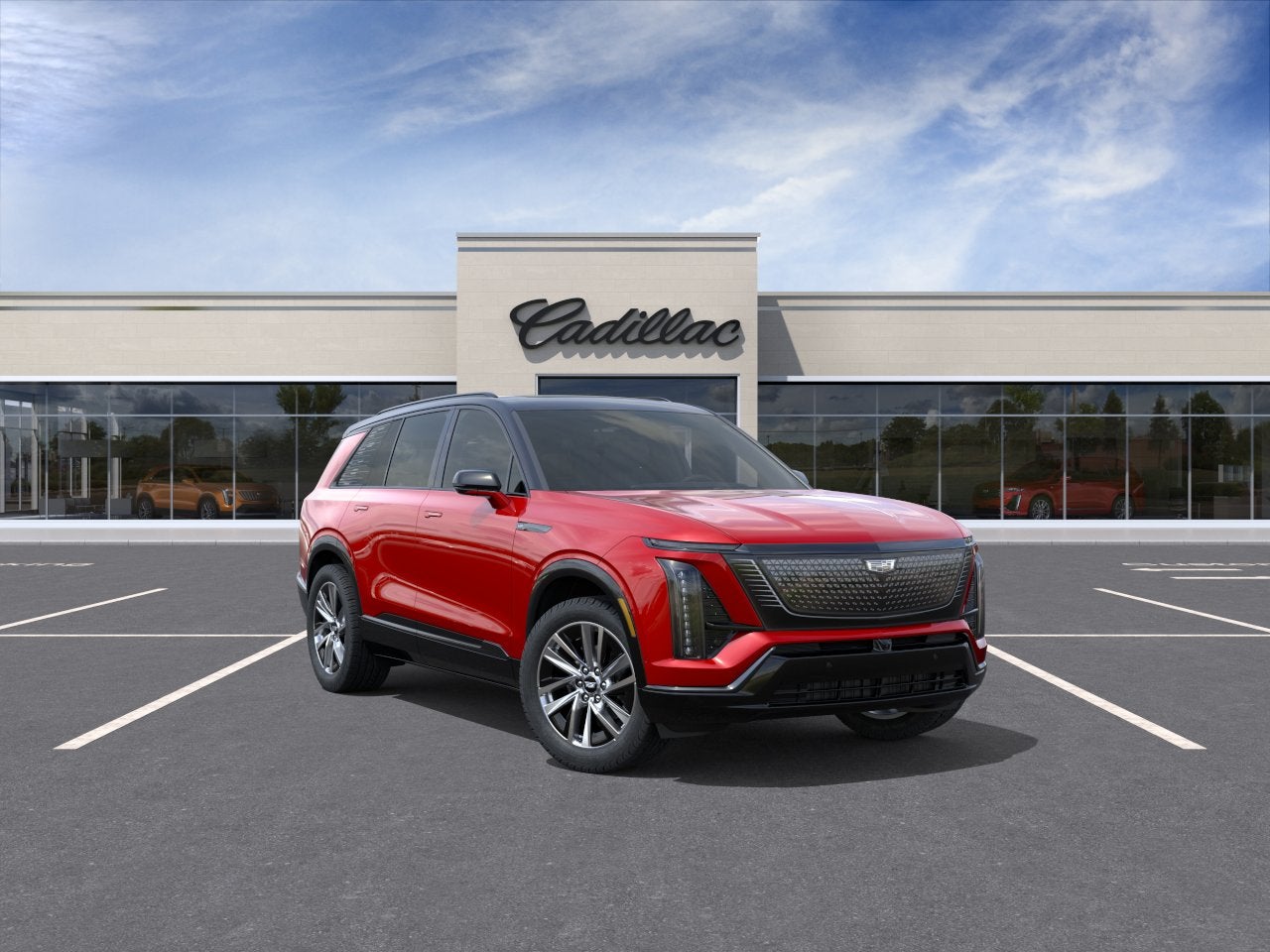 2026 Cadillac VISTIQ Sport