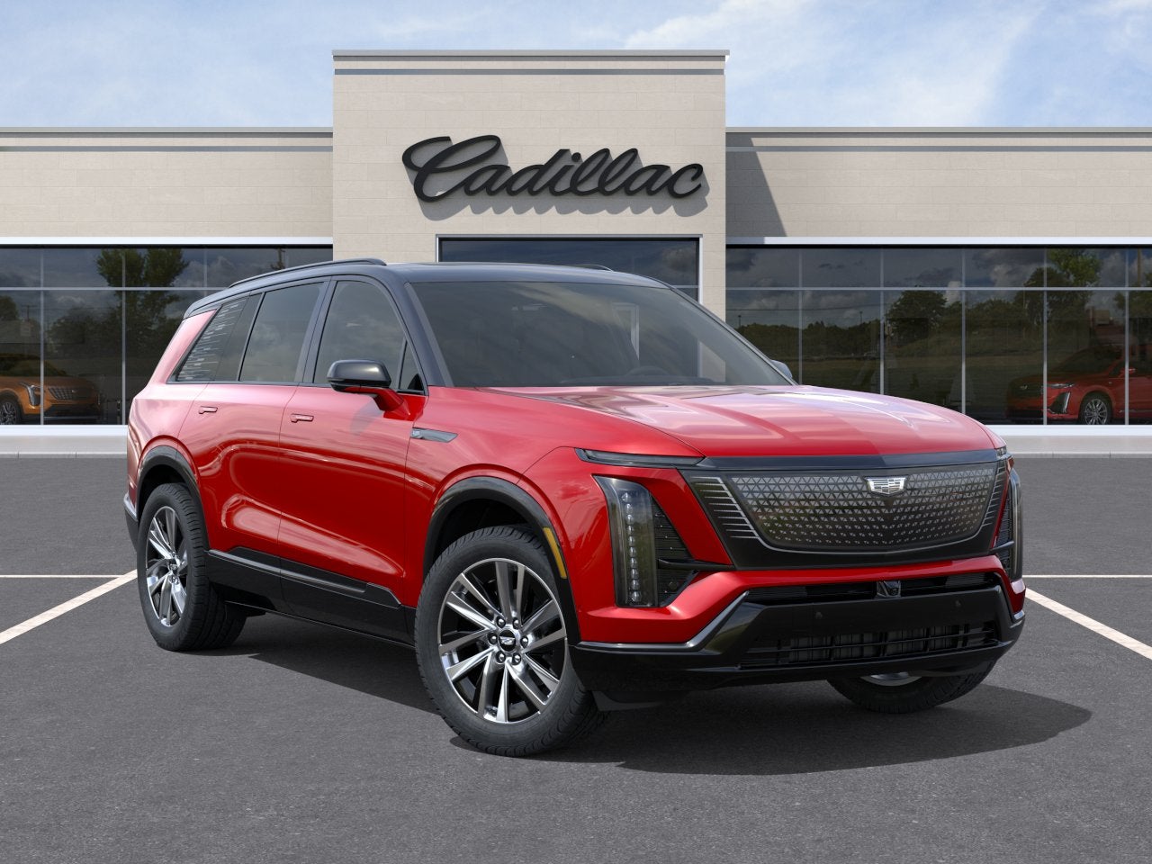 2026 Cadillac VISTIQ Sport