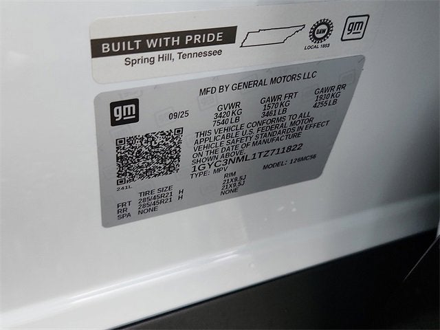 2026 Cadillac VISTIQ Sport