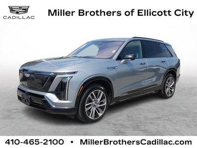 2026 Cadillac VISTIQ Sport