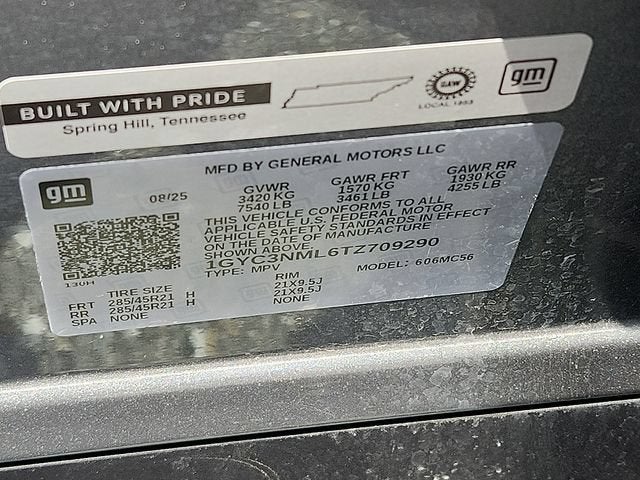 2026 Cadillac VISTIQ Sport