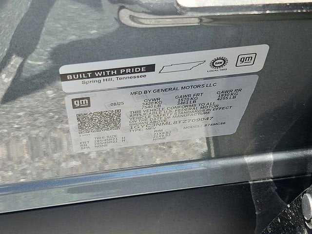 2026 Cadillac VISTIQ Sport