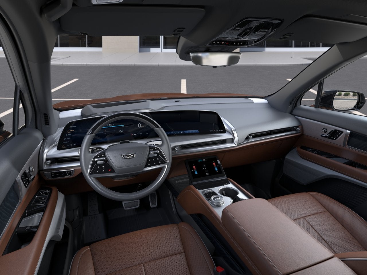 2027 Cadillac VISTIQ Platinum