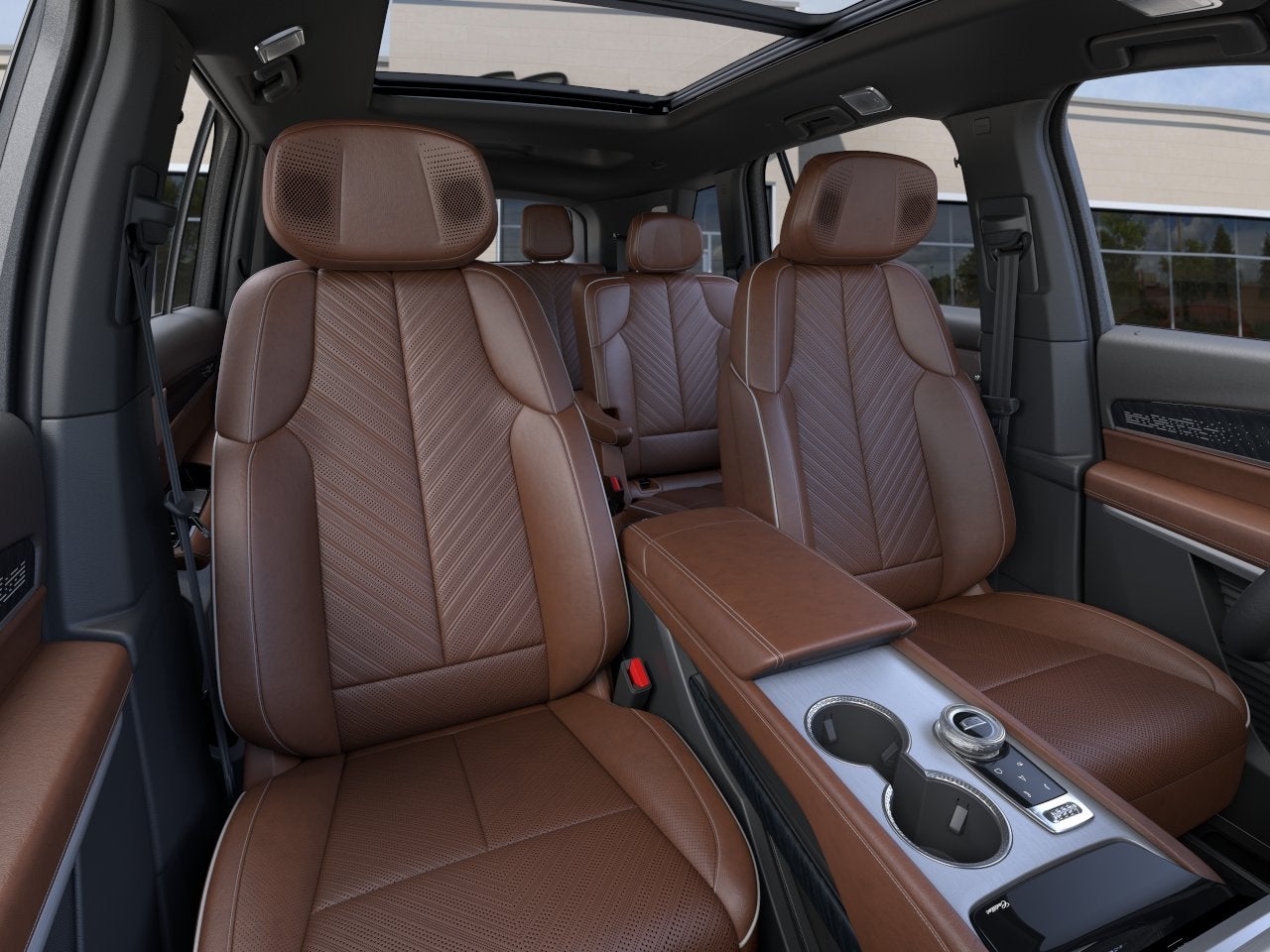 2027 Cadillac VISTIQ Platinum