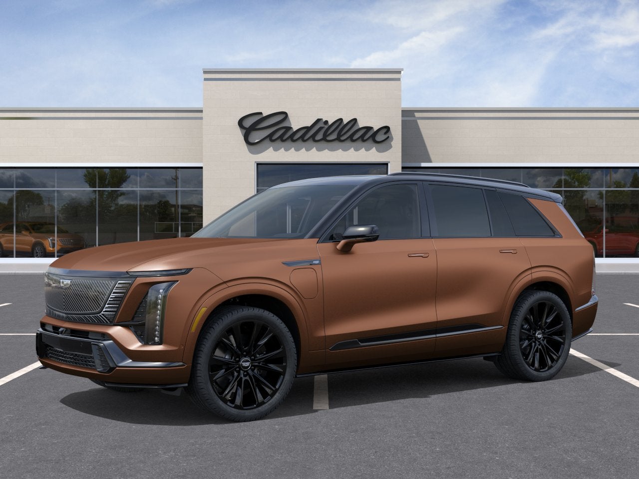 2027 Cadillac VISTIQ Platinum